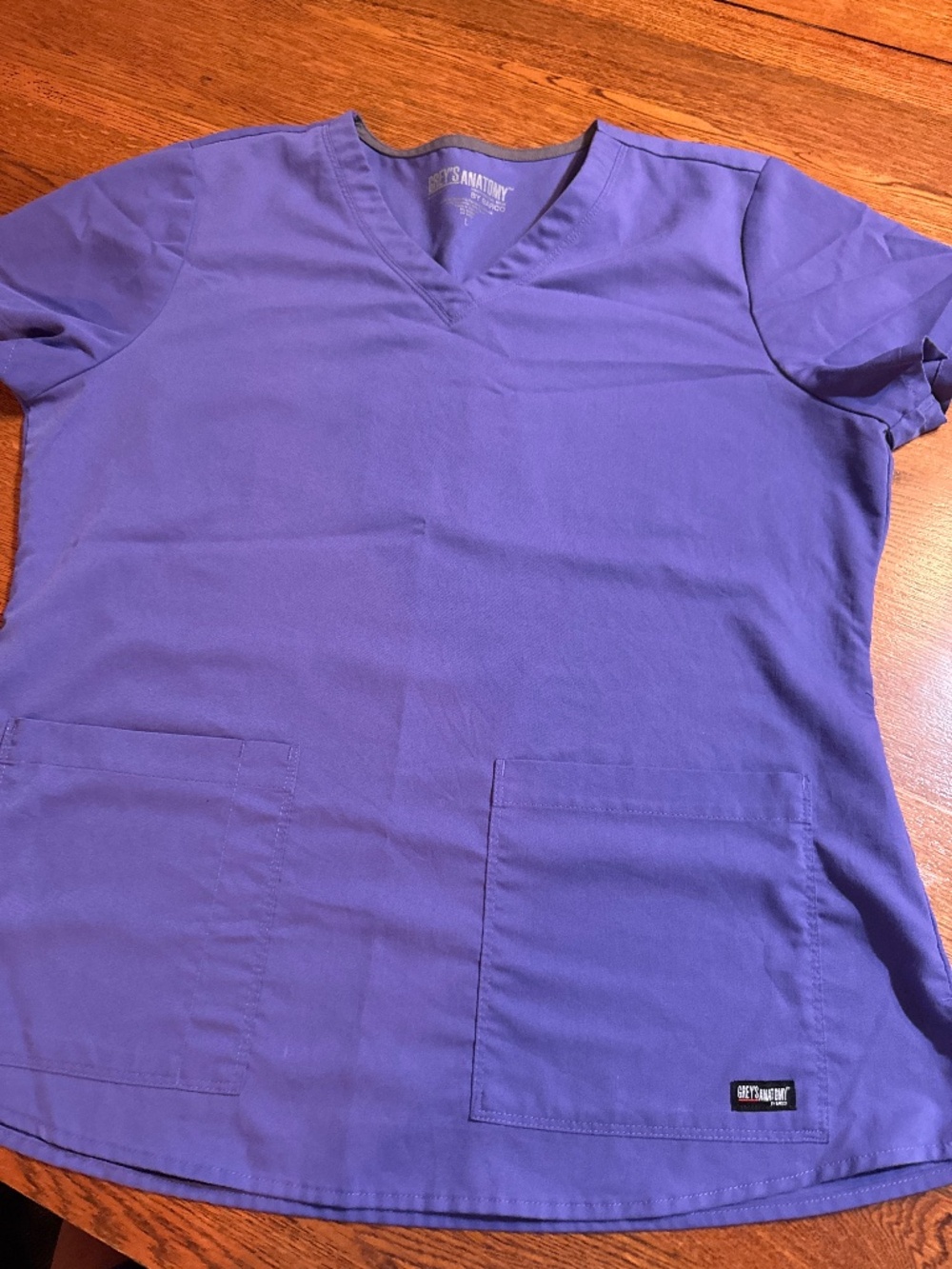 Scrub top